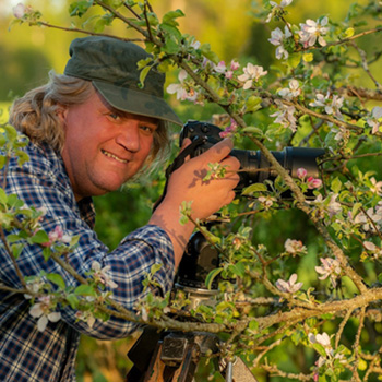 Anders Geidemark – naturfotograf, poet, föreläsare